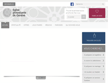 Tablet Screenshot of epg.ch